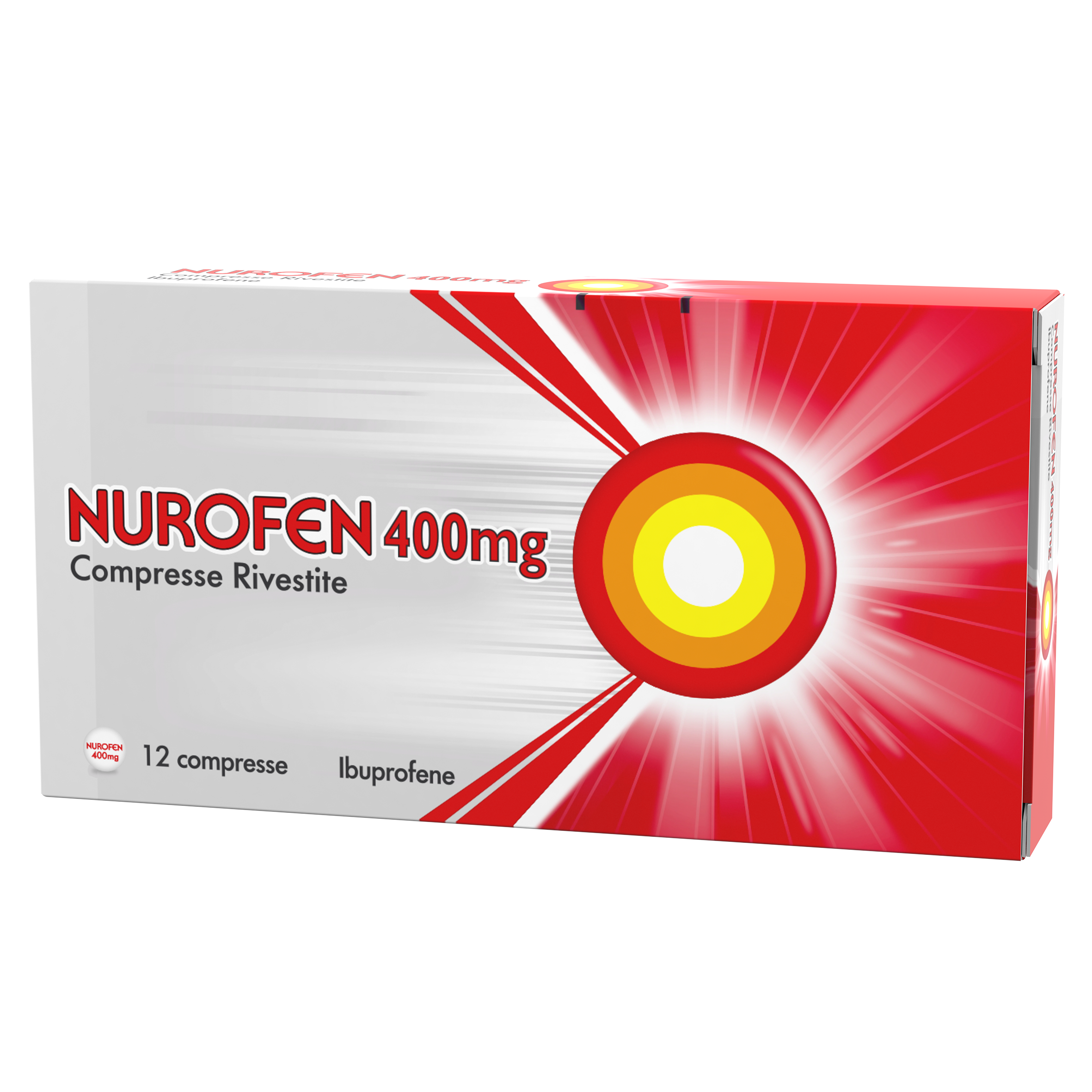 Nurofen 400 Mg Compresse Rivestite | Ibuprofene